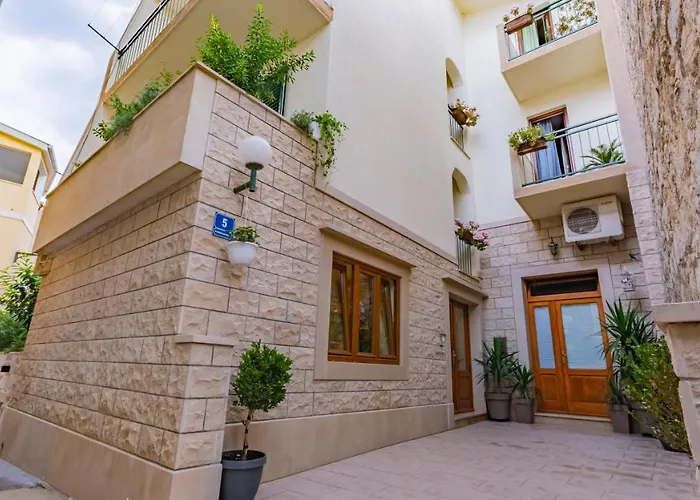 Apartments Baska Voda Old Town - Near Beach With Parking